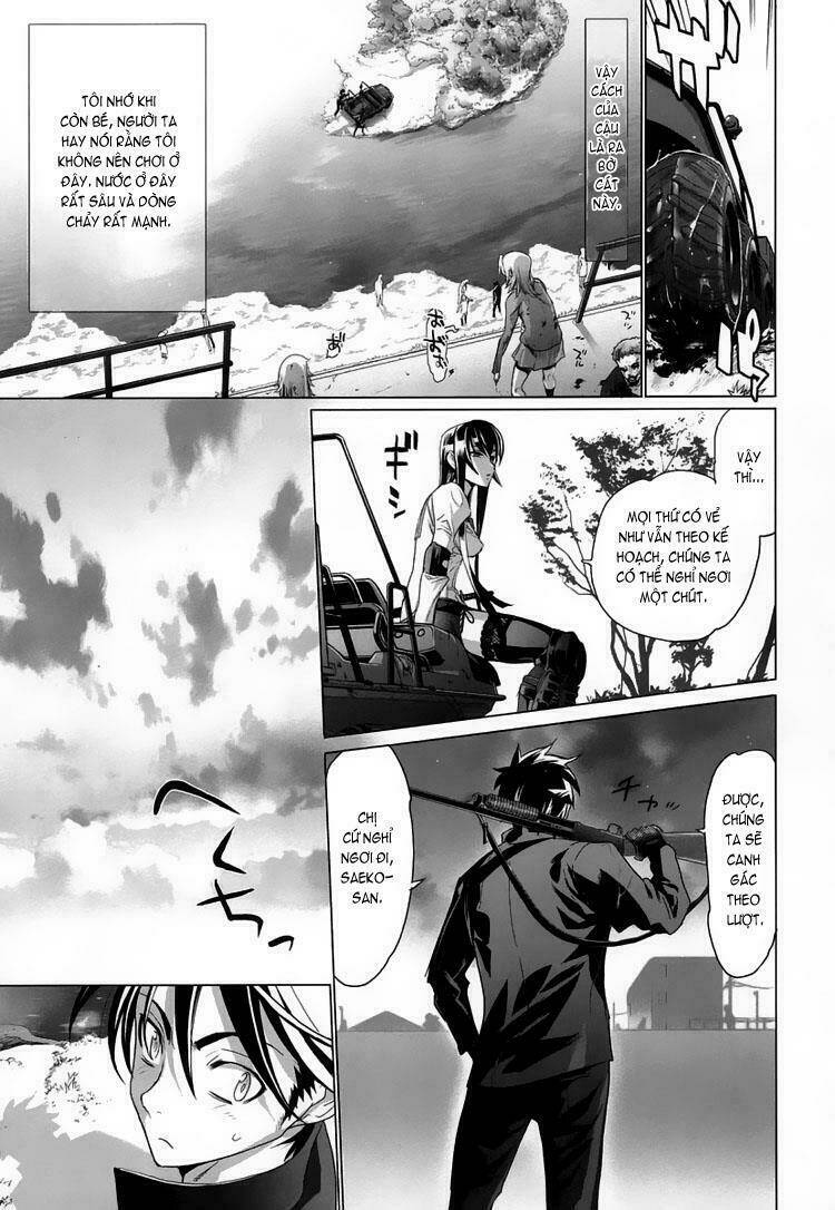 Highschool Of The Dead Chương 16 Ảnh 24