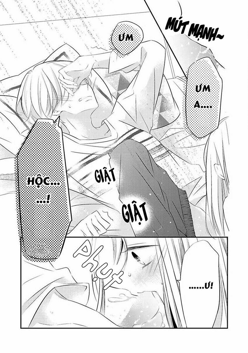Dekiai No Himitsu Chương 17 Ảnh 20