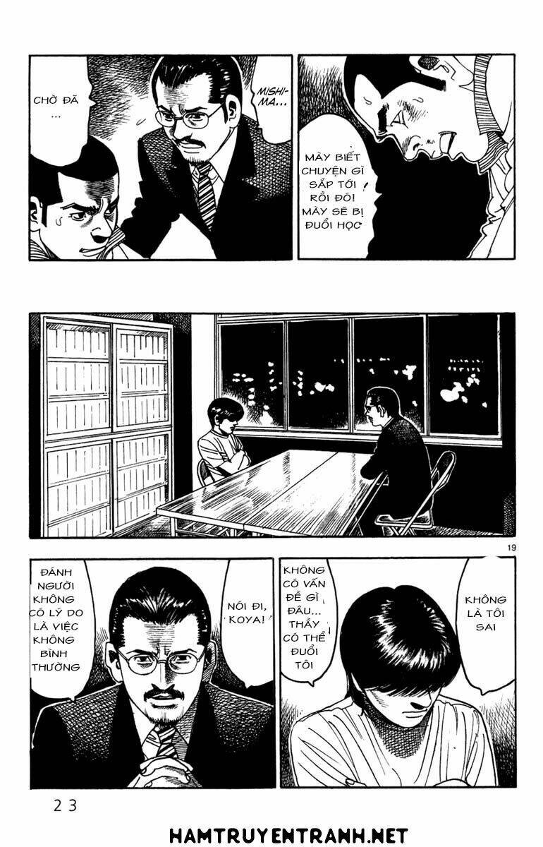 Yomawari Sensei Chương 9 Ảnh 27