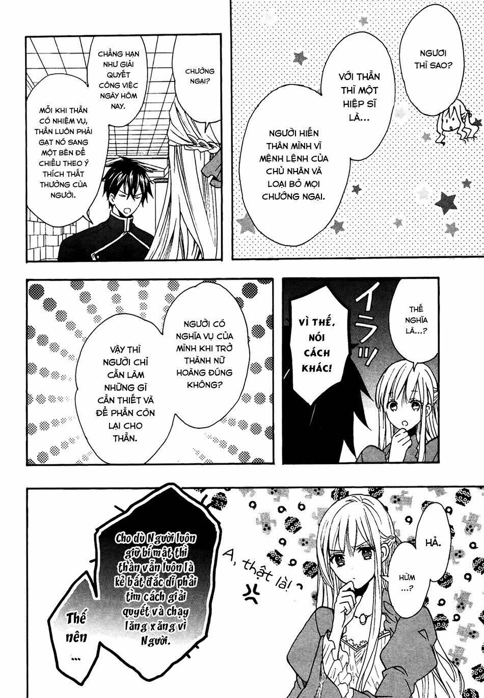 Okobore Hime To Entaku No Kishi Chương 5 Ảnh 32