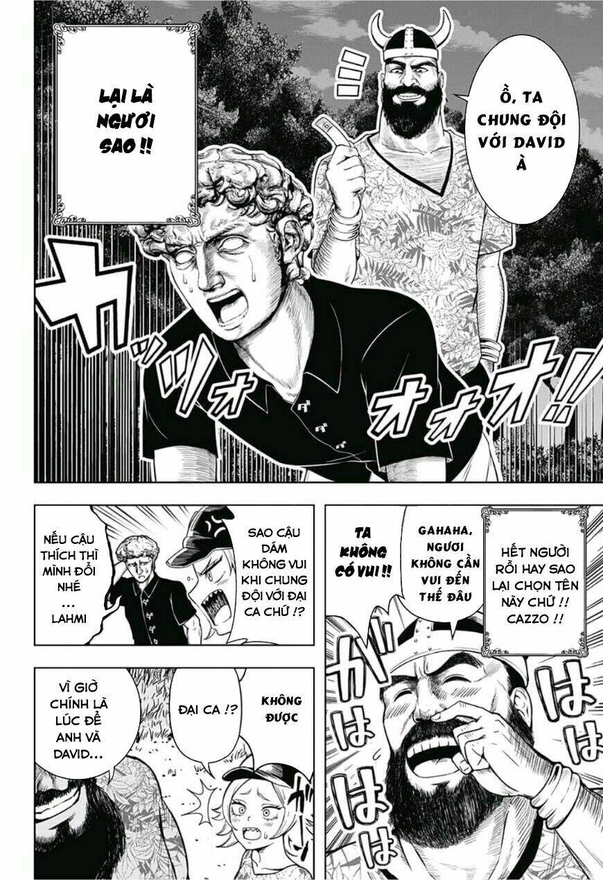 Shishunki Renaissance David-Kun Chương 18 Ảnh 5