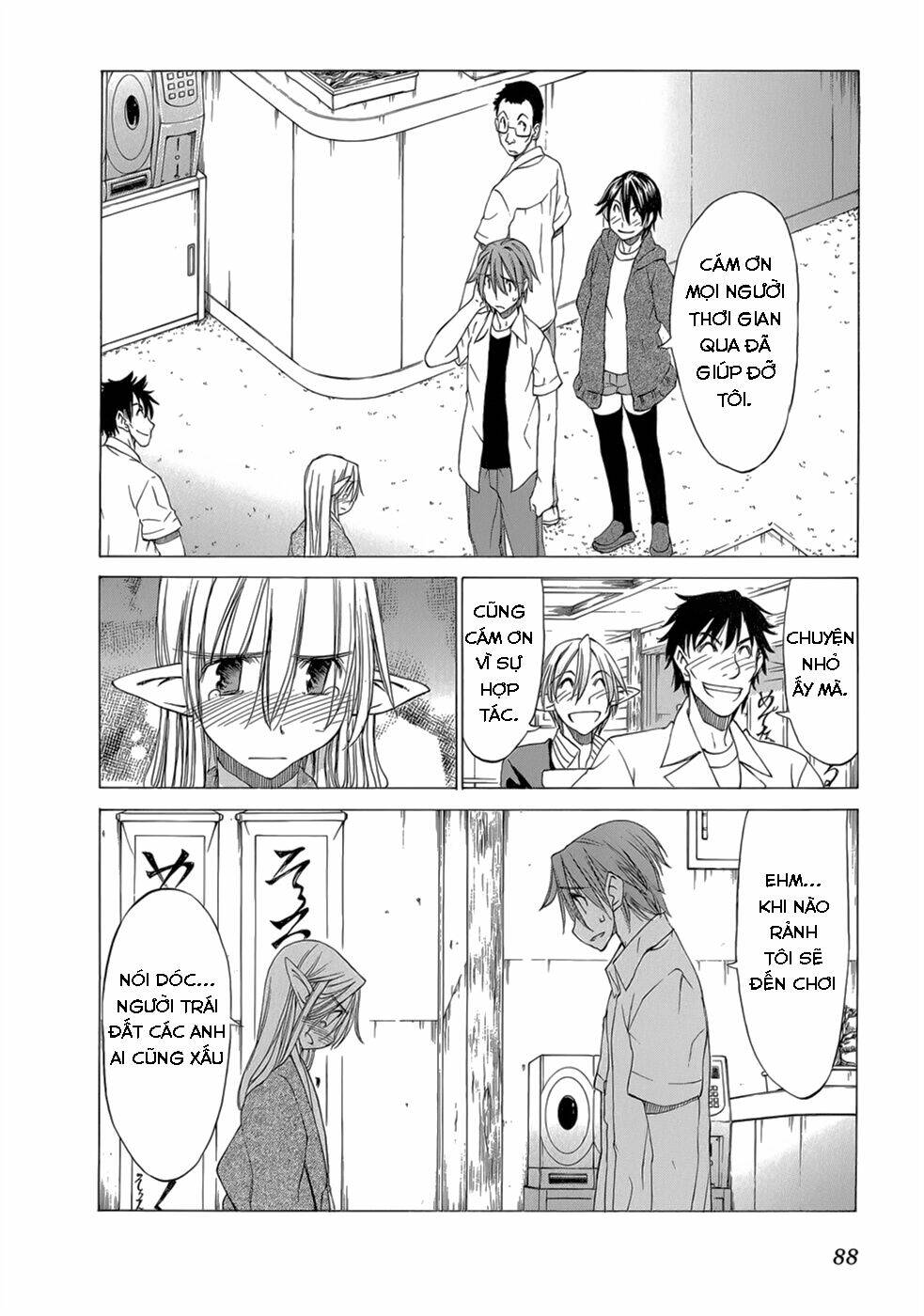 Sekainohate De Aimashou Chương 32 Ảnh 32