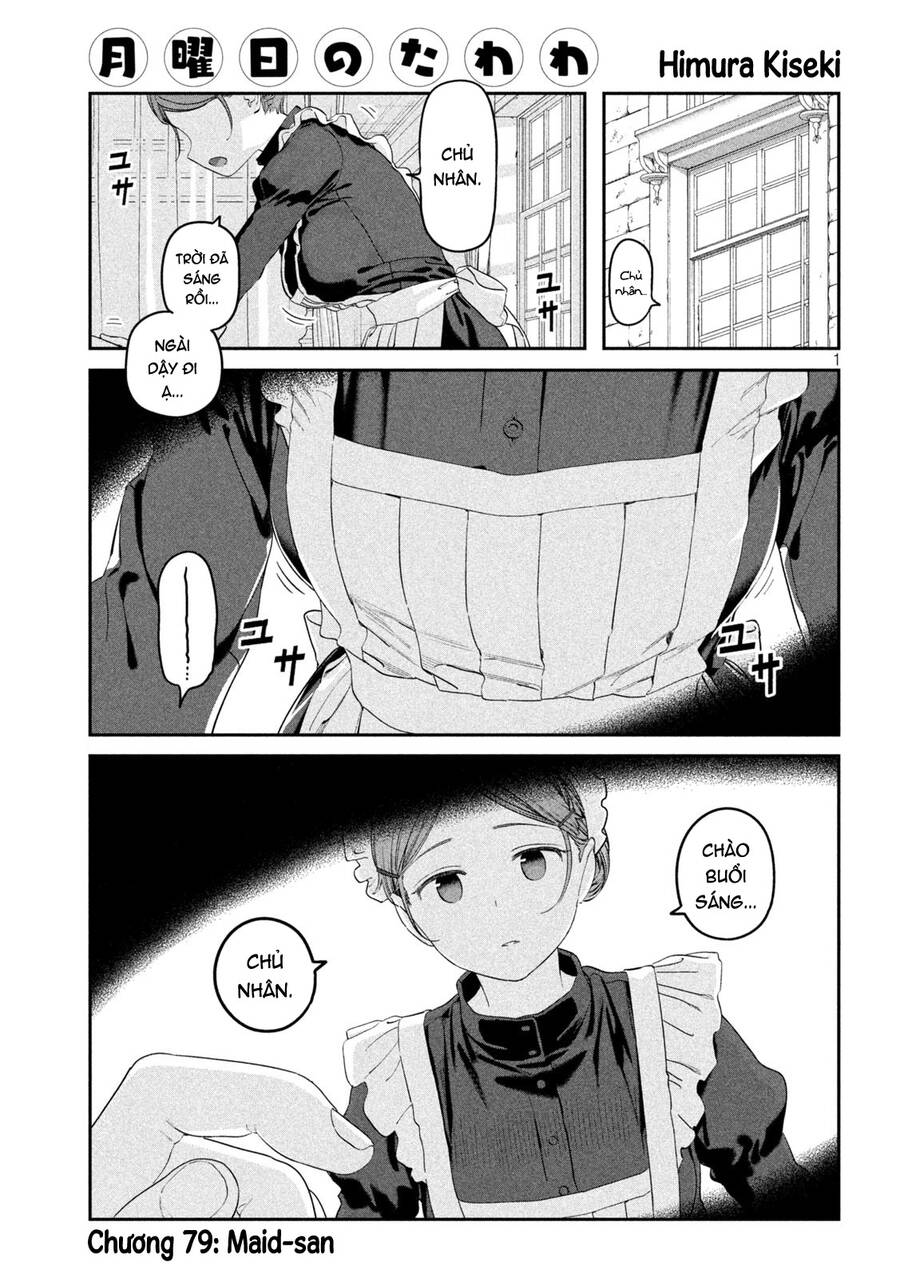 Getsuyoubi No Tawawa Chương 79 Ảnh 4