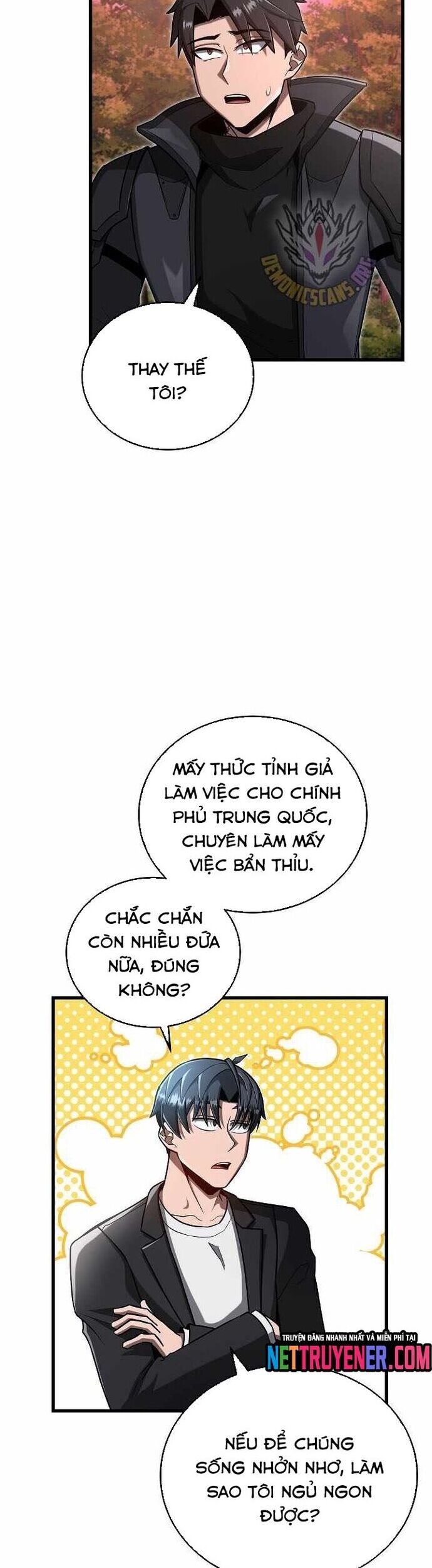 Cách Một Tử Linh Sư Cấp Thảm Họa Nghỉ Hưu Chương 35 Ảnh 29