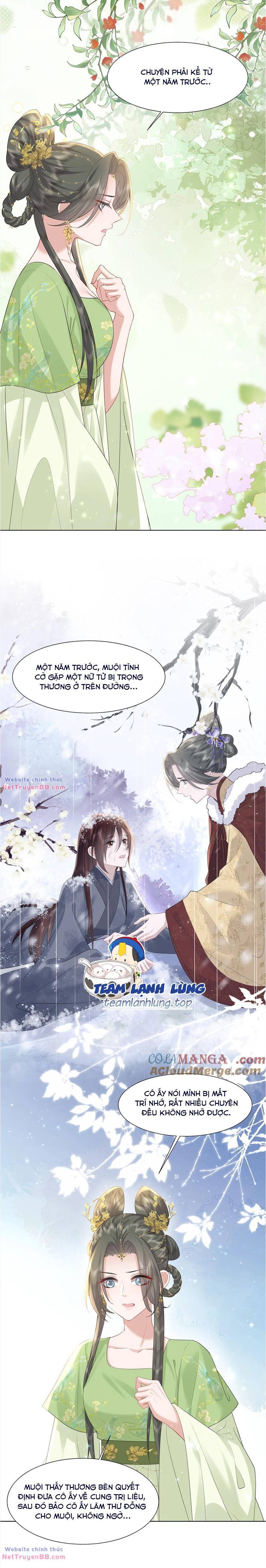 Nương Nương Mỗi Ngày Đều Trốn Thị Tẩm Chương 18 Ảnh 6