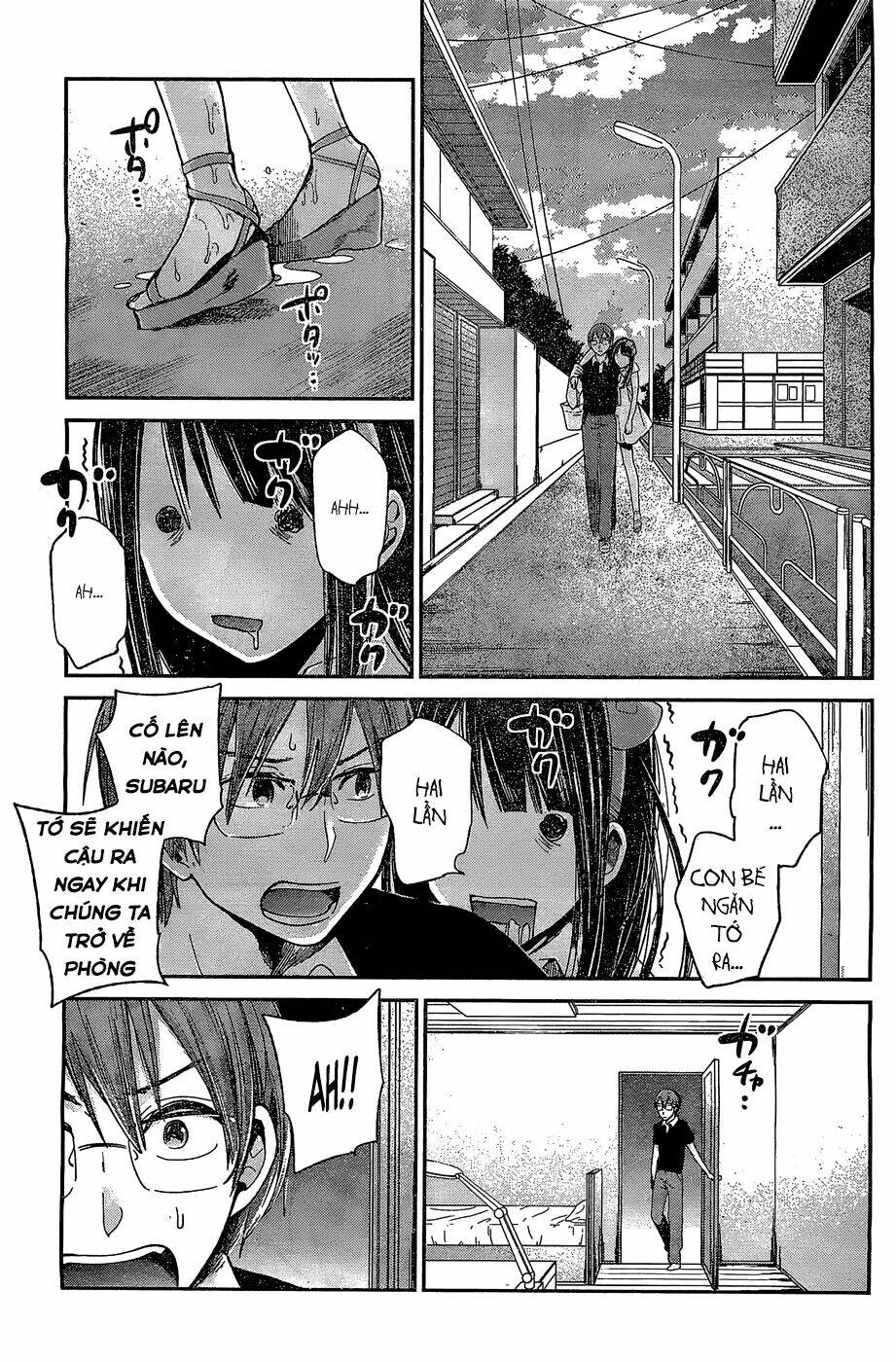 Kimi Wa Midara Na Boku No Joou Chương 10 Ảnh 38