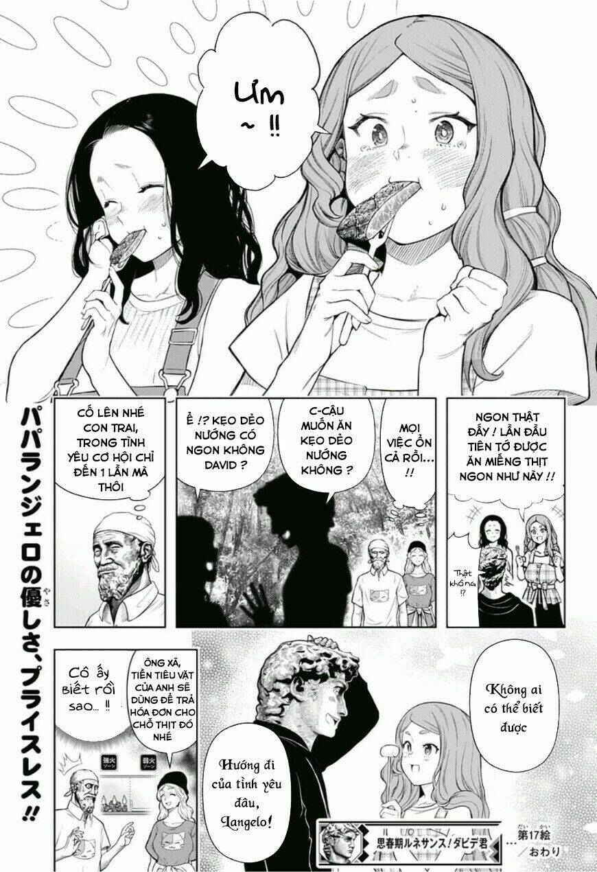 Shishunki Renaissance David-Kun Chương 17 Ảnh 16