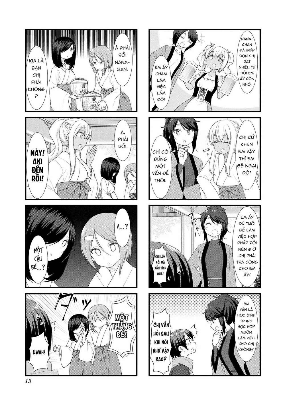 Sunoharasou No Kanrinin-San Chương 41 Ảnh 13