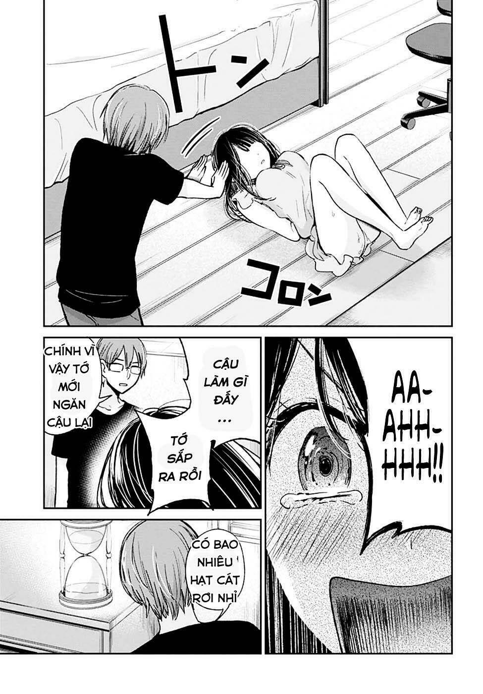 Kimi Wa Midara Na Boku No Joou Chương 11 Ảnh 14