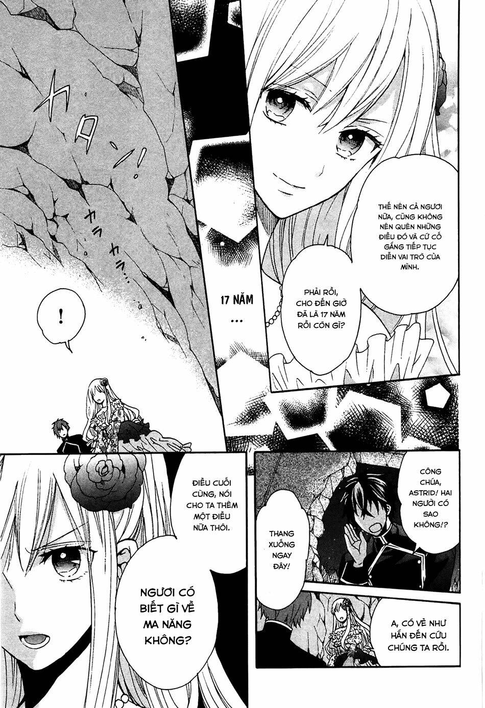 Okobore Hime To Entaku No Kishi Chương 4 Ảnh 33