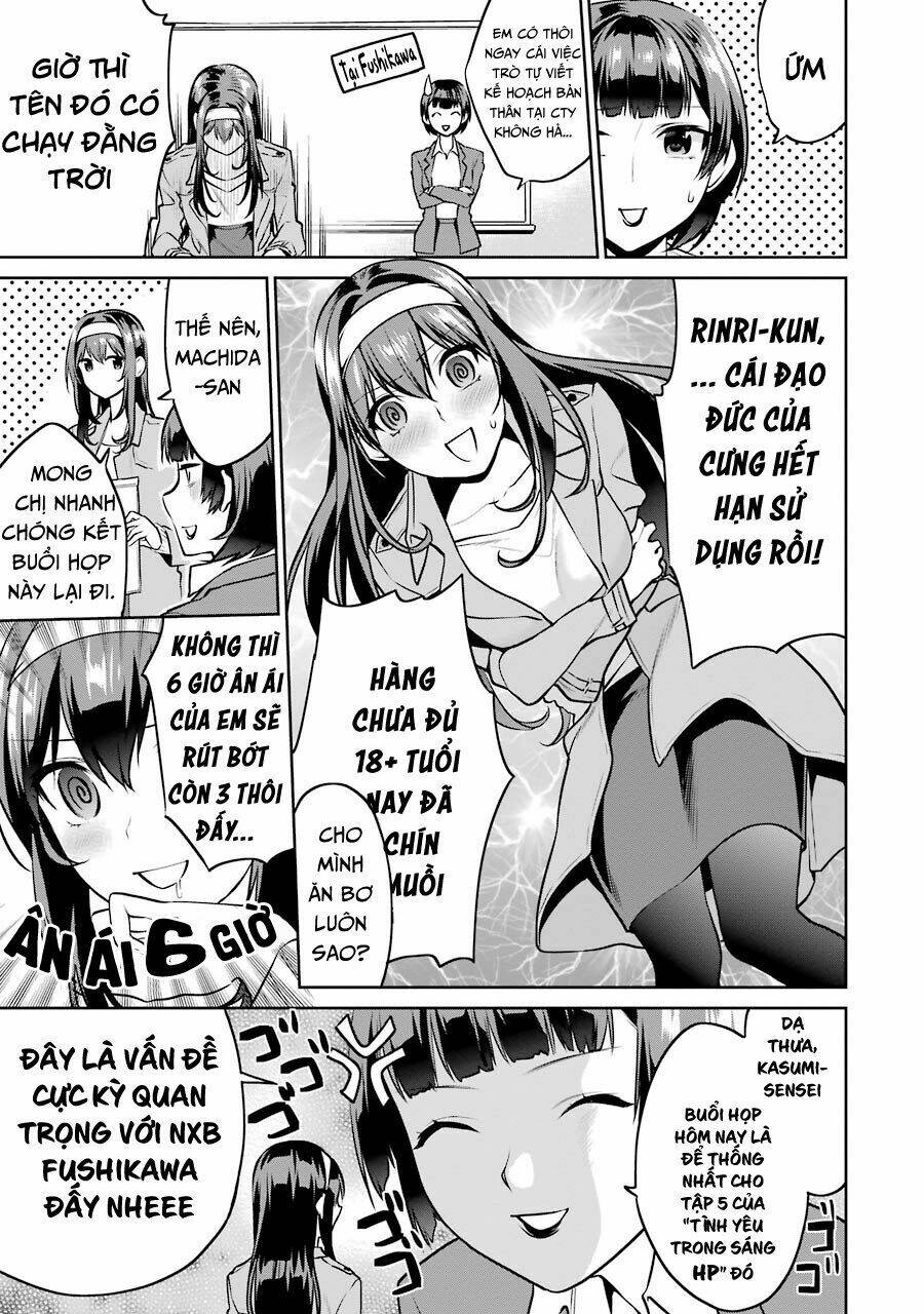 Saenai Kanojo No Sodatekata - Koisuru Metronome Chương 40 Ảnh 6