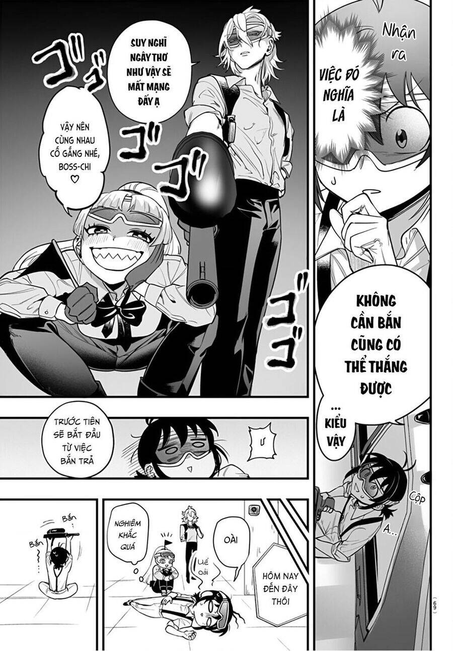 Mairimashita! Iruma-Kun: If Episode Of Mafia Chương 9 Ảnh 21