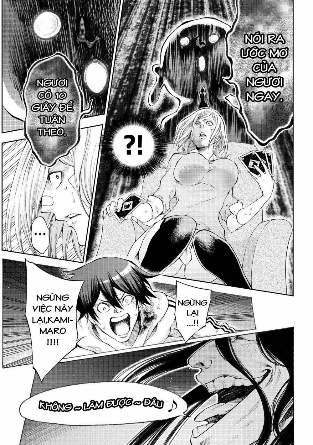 Kamisama No Iutoori Ii Chương 171 Ảnh 8
