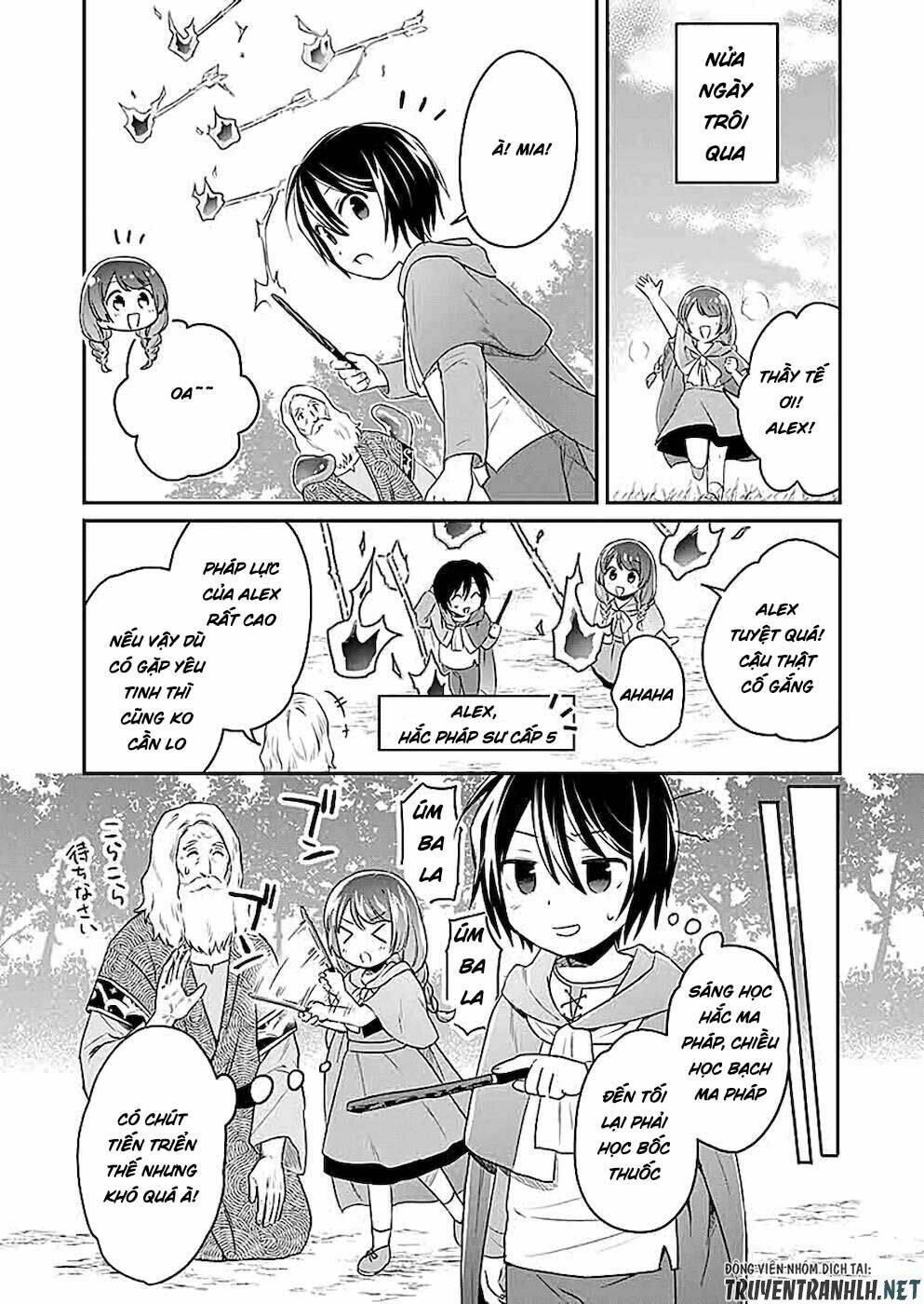 Shiro No Necromancer: Shiryou-Ou E No Michi Chương 2 Ảnh 24