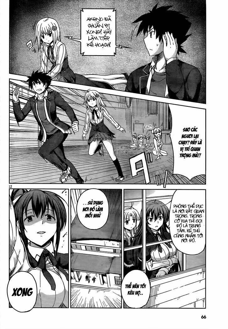 High School Dxd Chương 18 Ảnh 15
