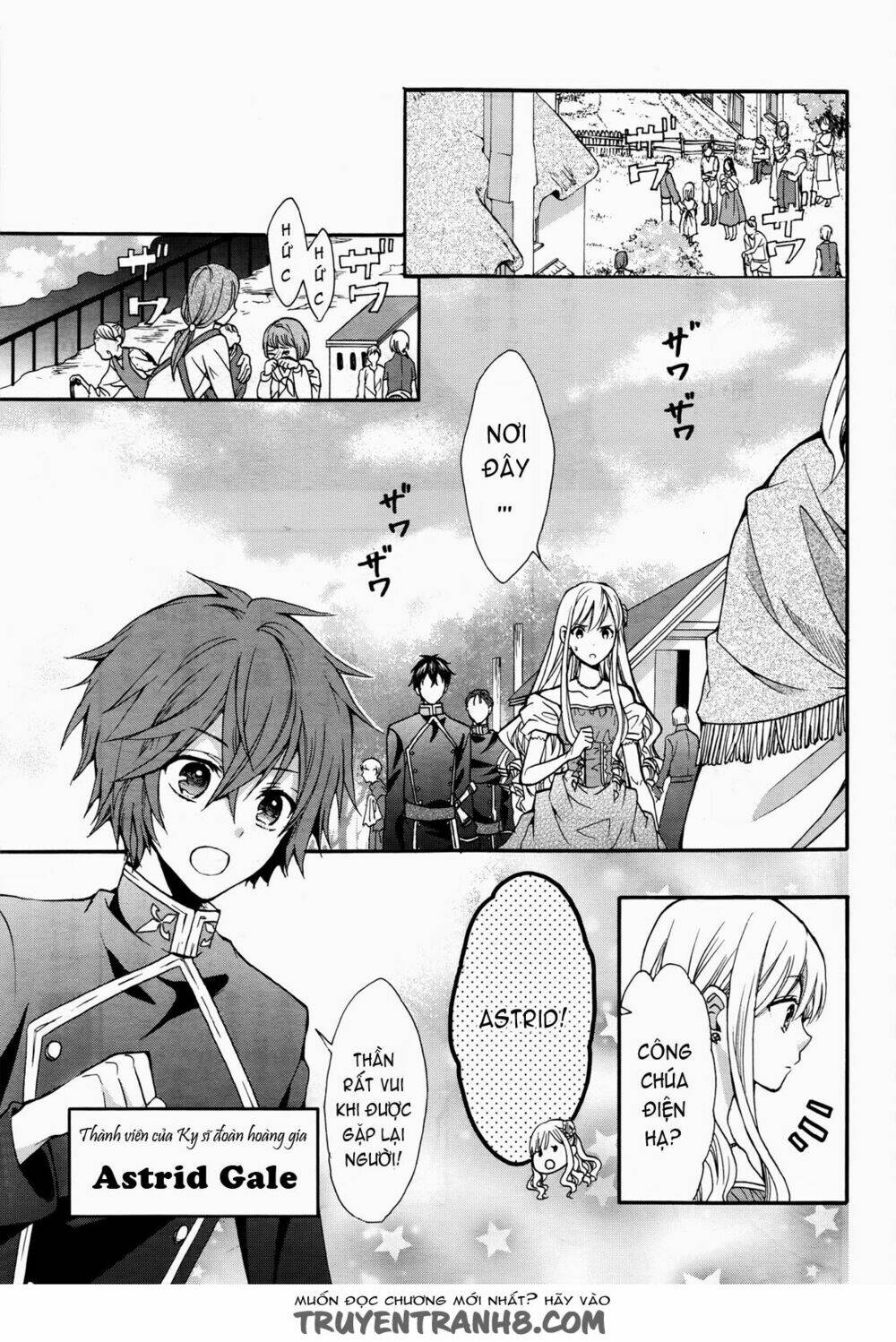 Okobore Hime To Entaku No Kishi Chương 11 Ảnh 10