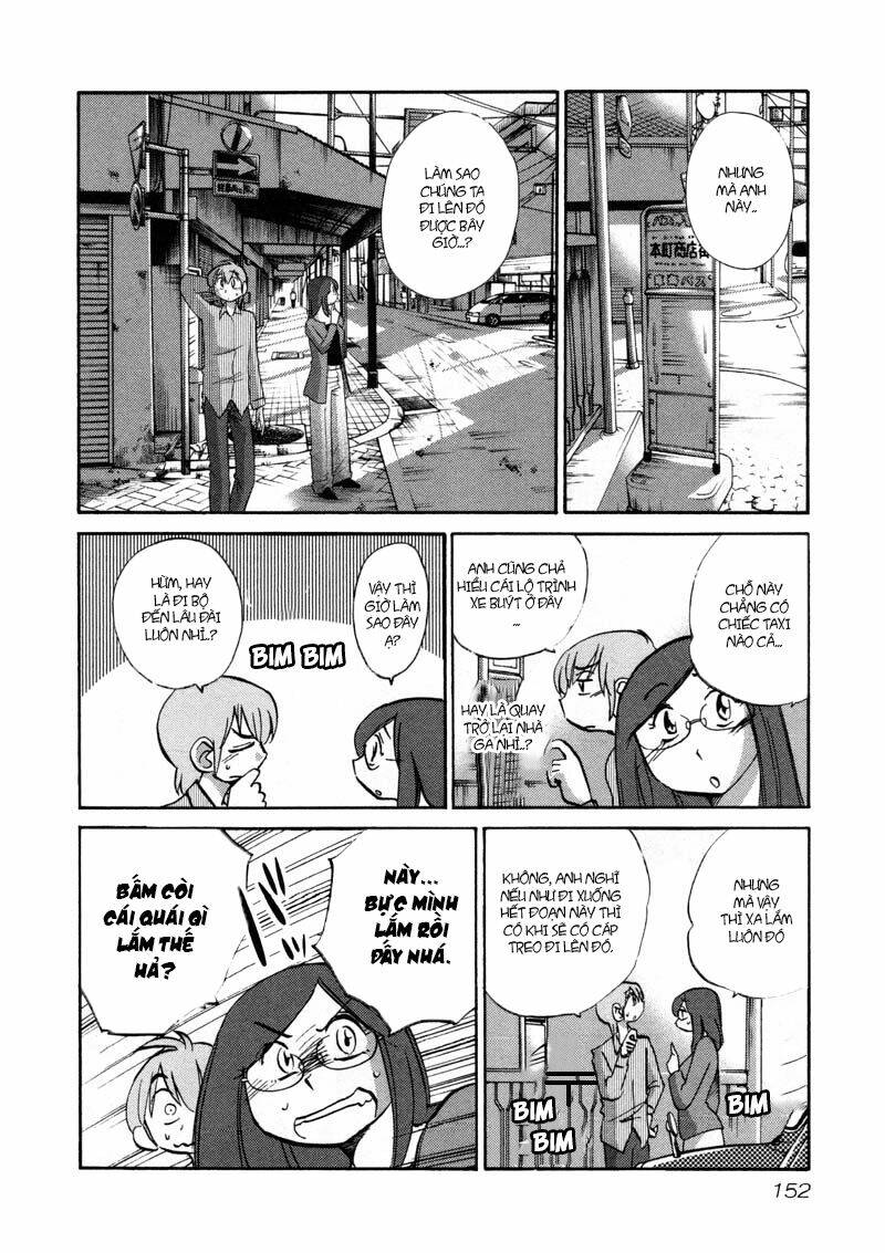 Rakujitsu No Pathos Chương 43 Ảnh 18