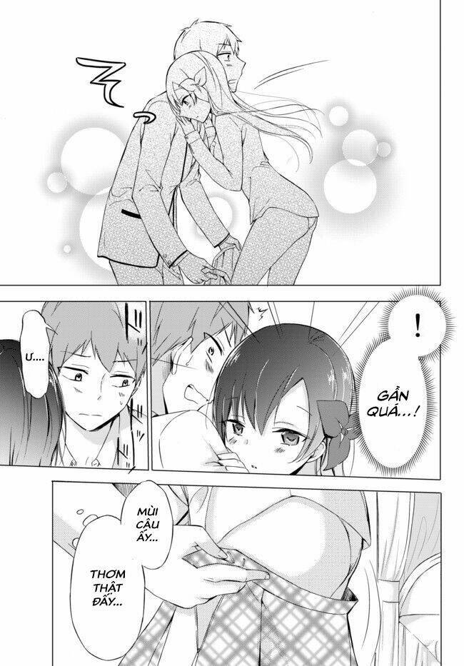 Seito Kaichou Wa Bed No Ue De Subete O Hodoku Chương 1 Ảnh 35
