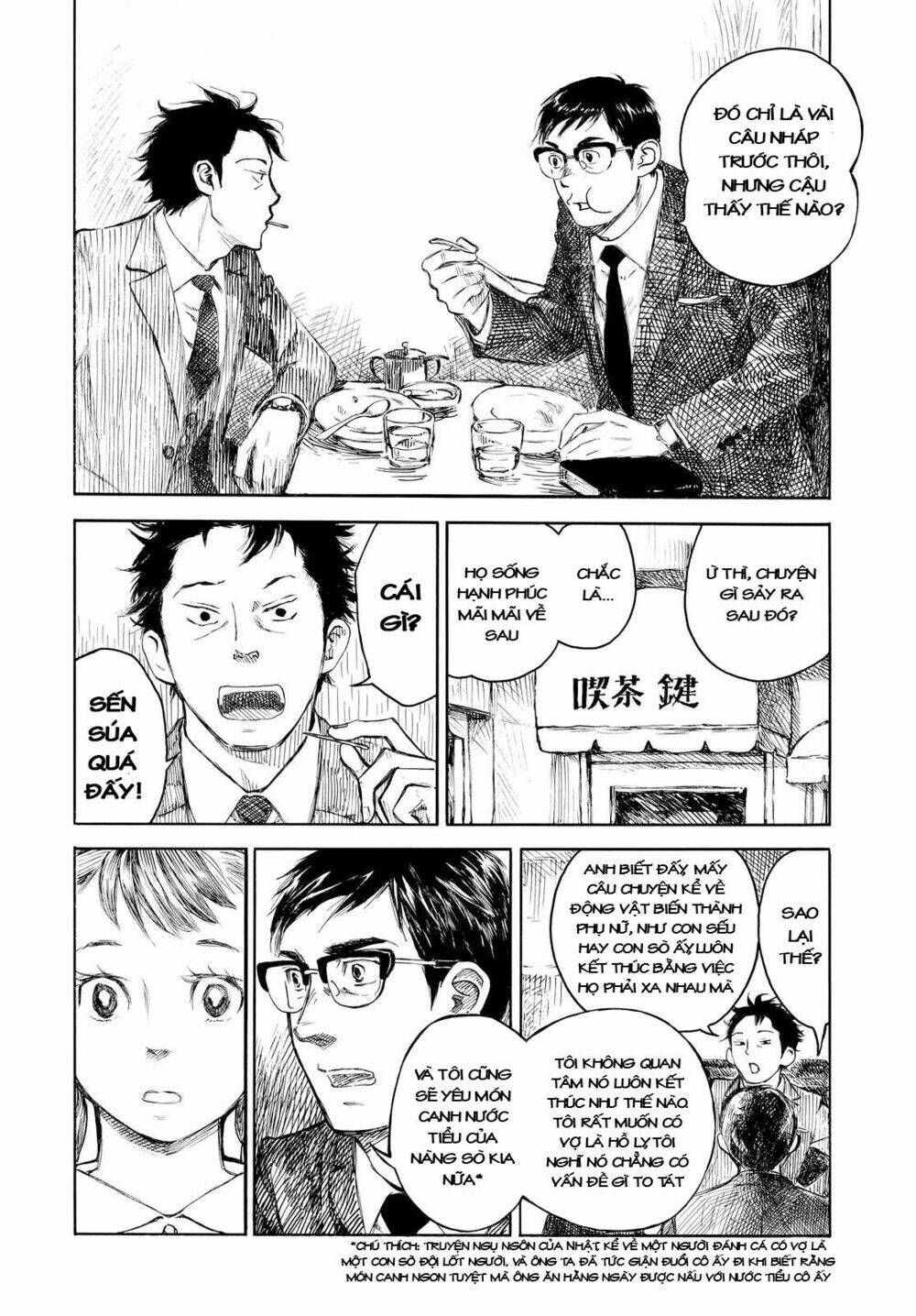 Kannou Sensei Chương 2 Ảnh 10