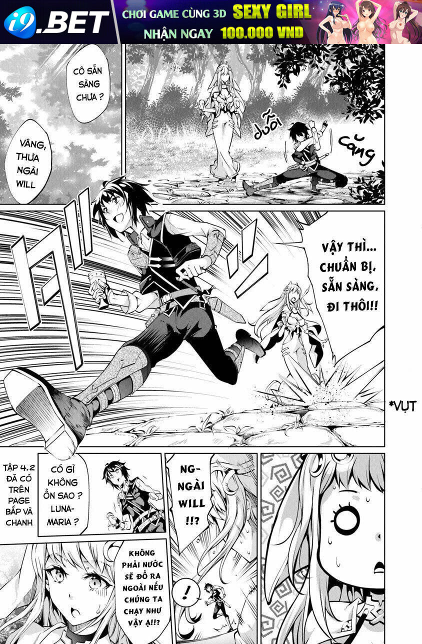 Kamigami Ni Sodaterare Shimo No, Saikyou To Naru Chương 4.1 Ảnh 16