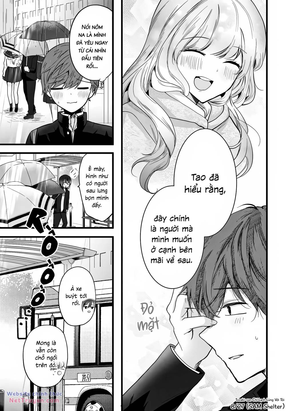 Tozaki-San Chỉ Lạnh Lùng Với Tôi Chương 1 Ảnh 9