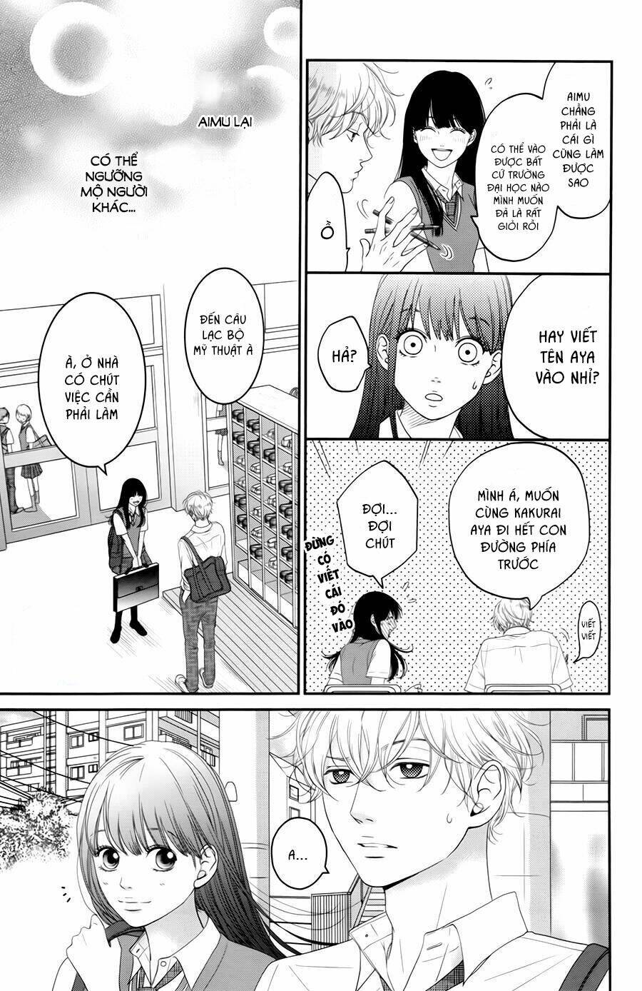 Kuchibiru Ni Kimi No Iro Chương 6 Ảnh 22