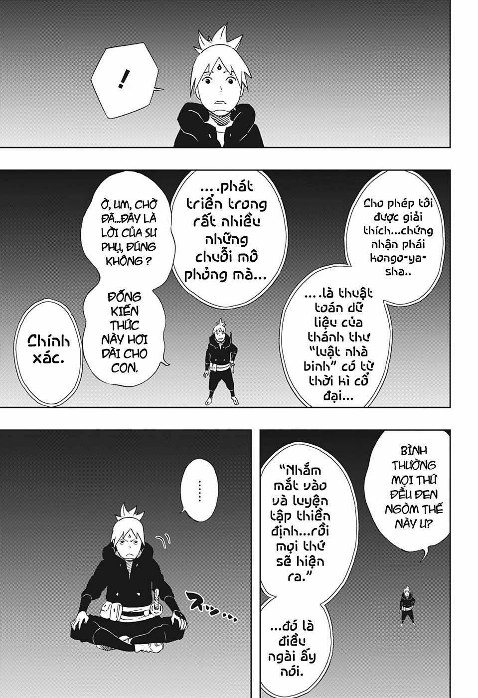 Samurai 8: Hành Trình Của Hachimaru Chương 34 Ảnh 18