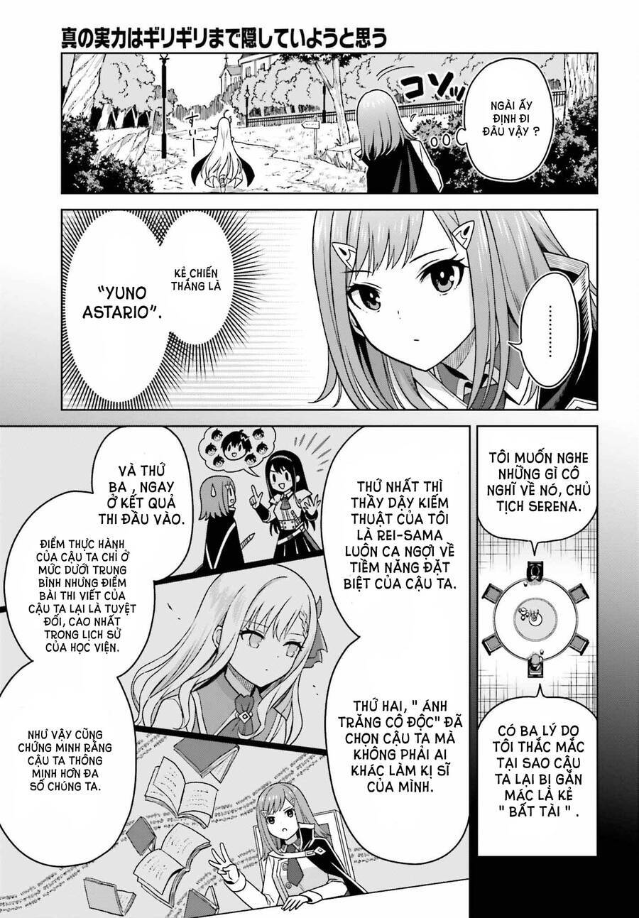 Shin No Jitsuryoku Wa Girigiri Made Kakushite Iyou To Omou Chương 25 Ảnh 6