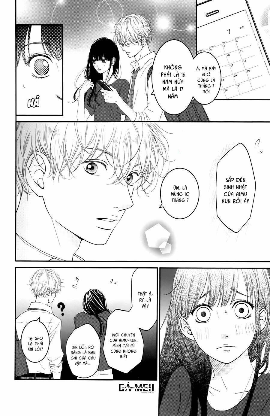Kuchibiru Ni Kimi No Iro Chương 6 Ảnh 15