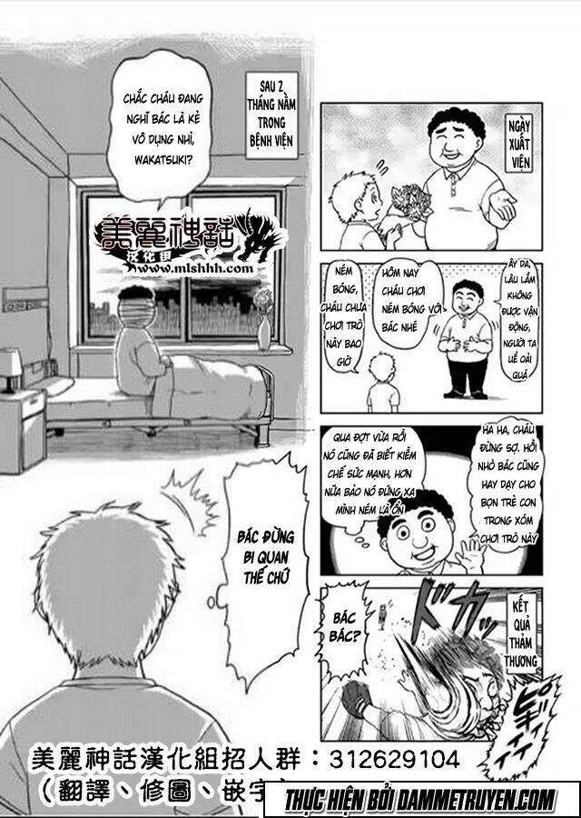 Kengan Ashua - Zero Atula Chương 2 Ảnh 21