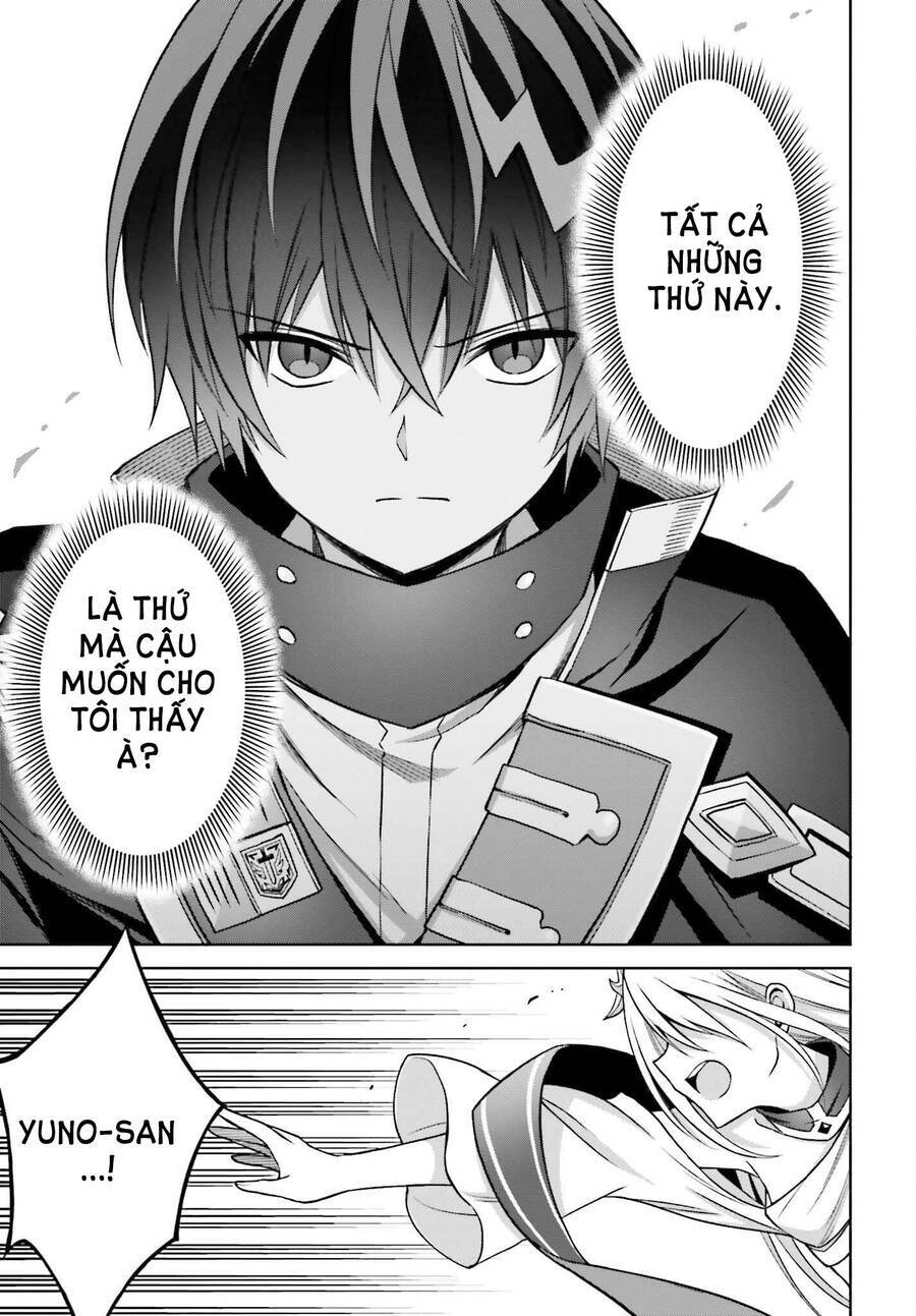 Shin No Jitsuryoku Wa Girigiri Made Kakushite Iyou To Omou Chương 21 Ảnh 24