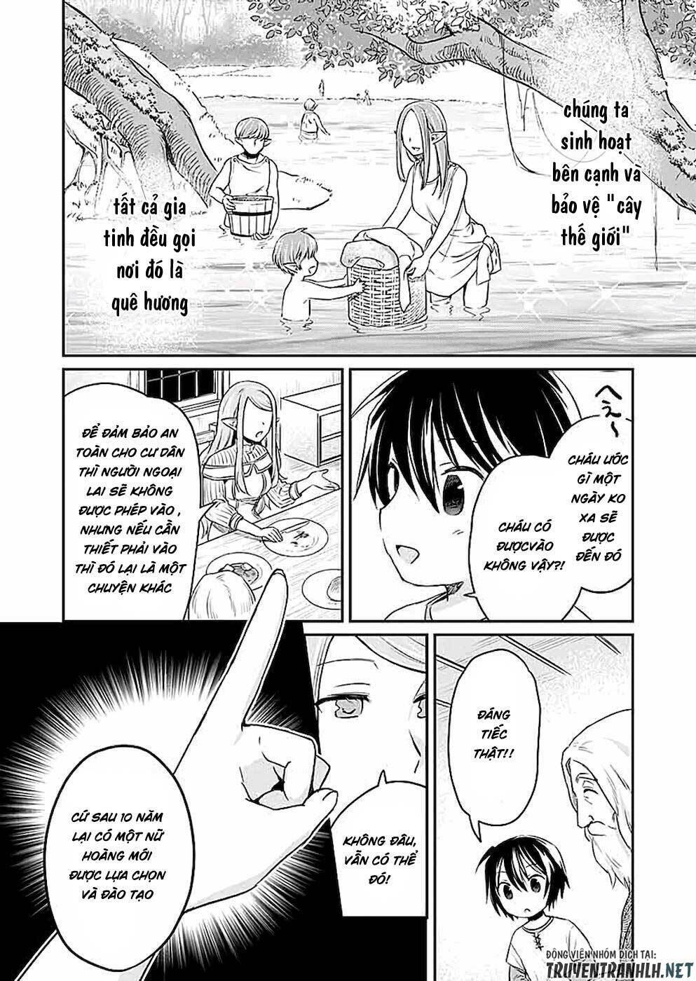 Shiro No Necromancer: Shiryou-Ou E No Michi Chương 3 Ảnh 27