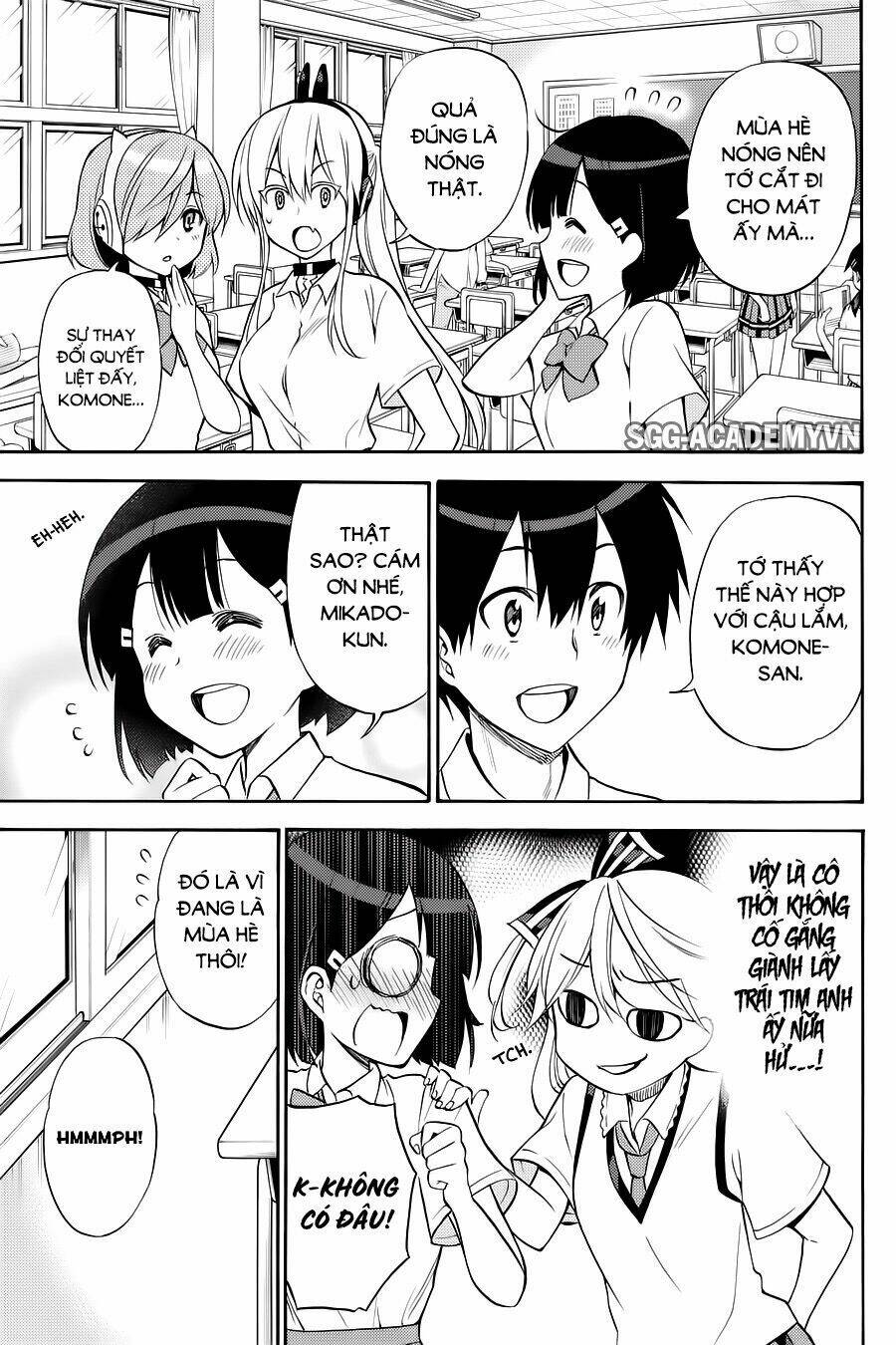 Kyou No Cerberus Chương 57 Ảnh 9