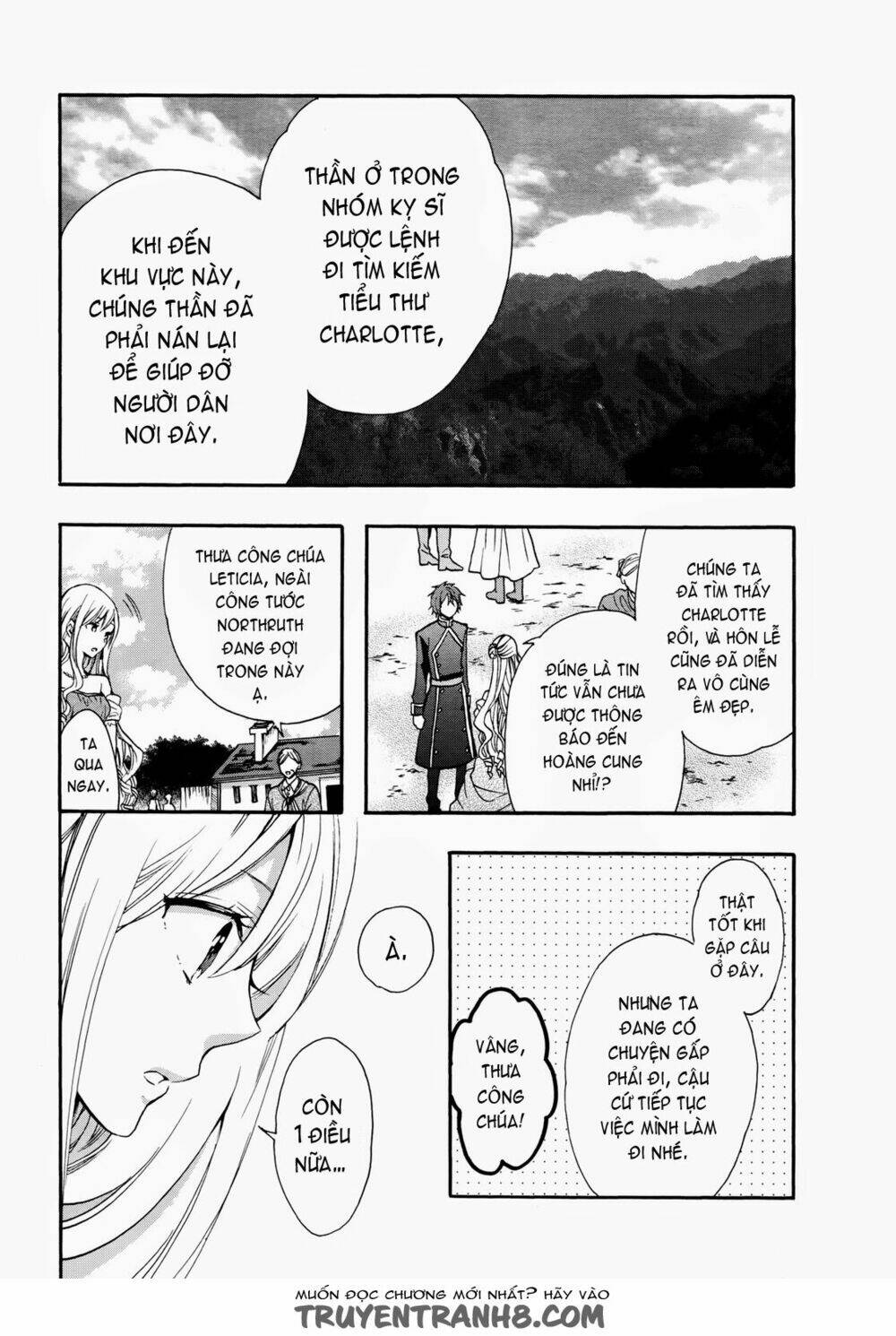 Okobore Hime To Entaku No Kishi Chương 11 Ảnh 11