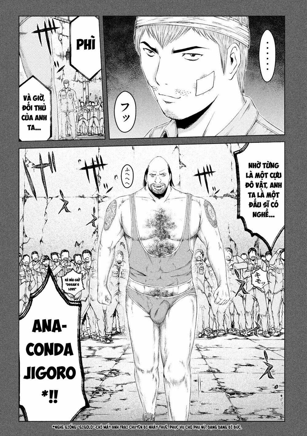 Great Teacher Onizuka : Paradise Lost Chương 123 Ảnh 10