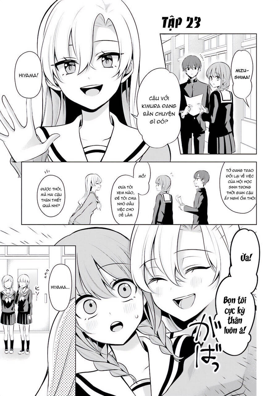 Shoujo Manga Protagonist X Rival San Chương 23 Ảnh 3