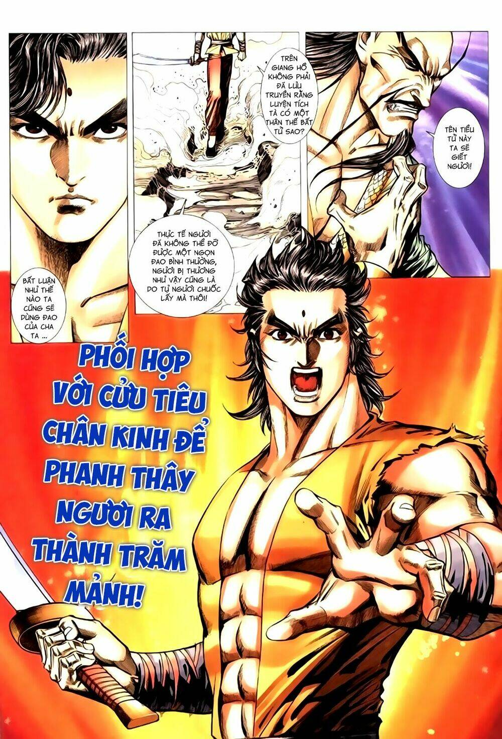 Túy Quyền Tiền Truyện Chương 35 Ảnh 20