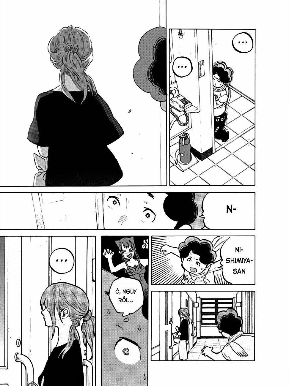 Koe No Katachi Chương 46 Ảnh 5