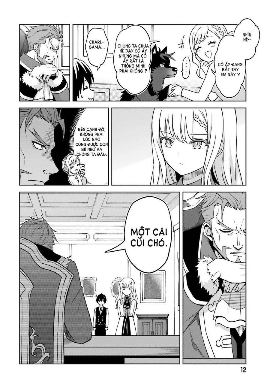 Shin No Jitsuryoku Wa Girigiri Made Kakushite Iyou To Omou Chương 23 Ảnh 10