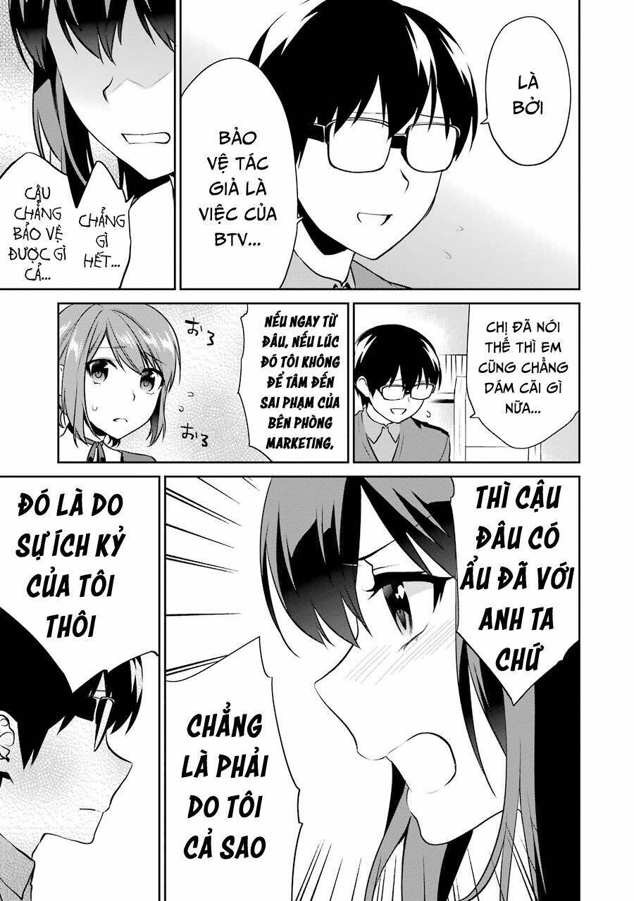 Saenai Kanojo No Sodatekata - Koisuru Metronome Chương 36 Ảnh 13