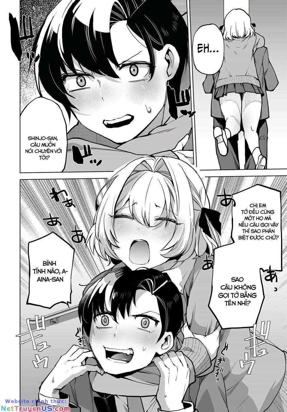 Otoko Girai Na Bijin Shimai Wo Namae Mo Tsugezu Ni Tasuketara Ittai Dounaru? Chương 4 Ảnh 4