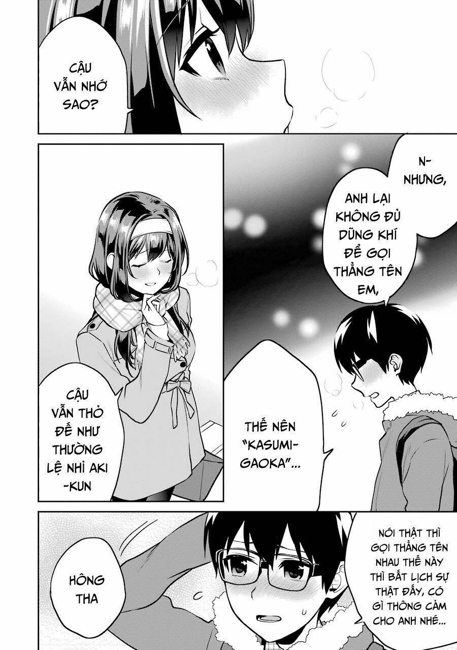 Saenai Kanojo No Sodatekata - Koisuru Metronome Chương 40 Ảnh 28