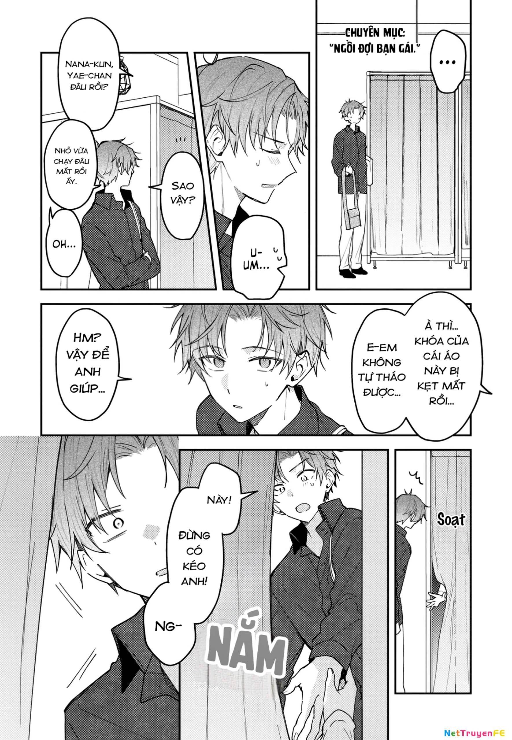The Fairytale-Like You Goes On The Assault Chương 37 Ảnh 4