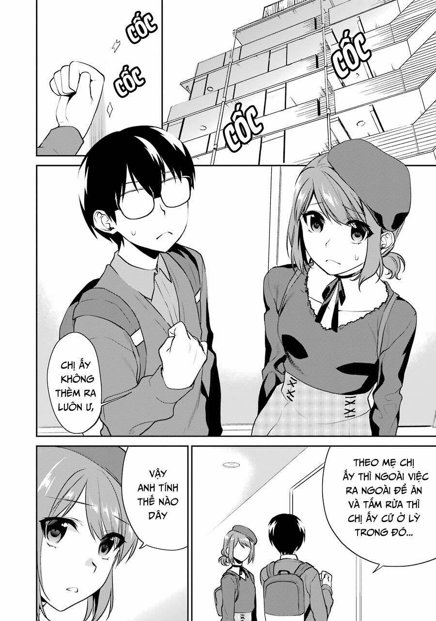 Saenai Kanojo No Sodatekata - Koisuru Metronome Chương 36 Ảnh 4