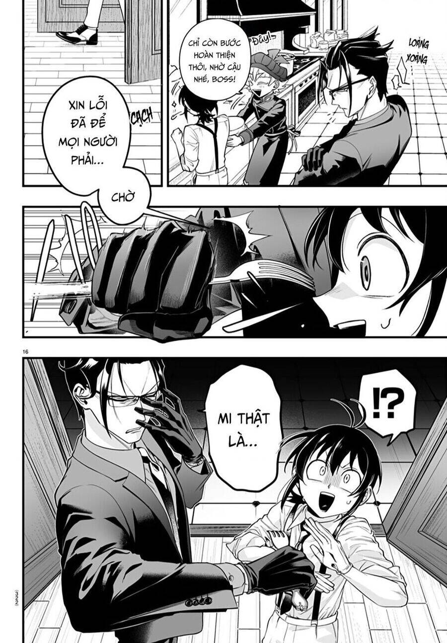Mairimashita! Iruma-Kun: If Episode Of Mafia Chương 7 Ảnh 17