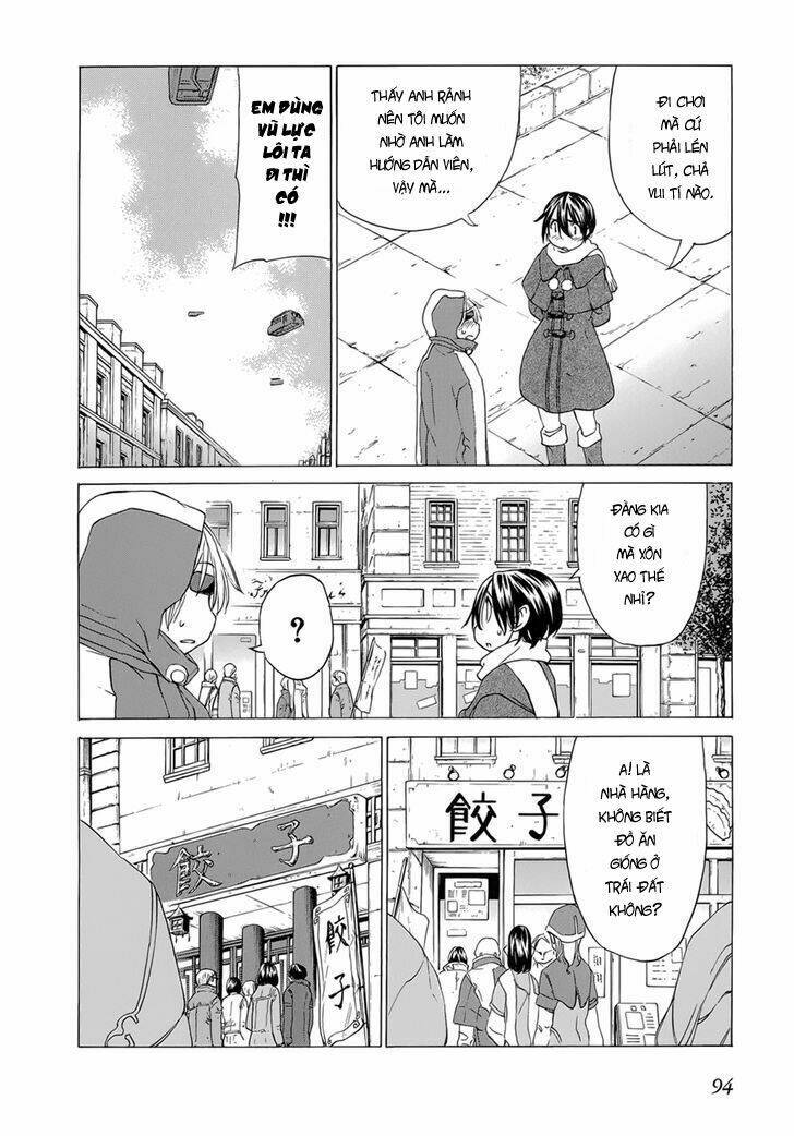 Sekainohate De Aimashou Chương 33.1 Ảnh 7