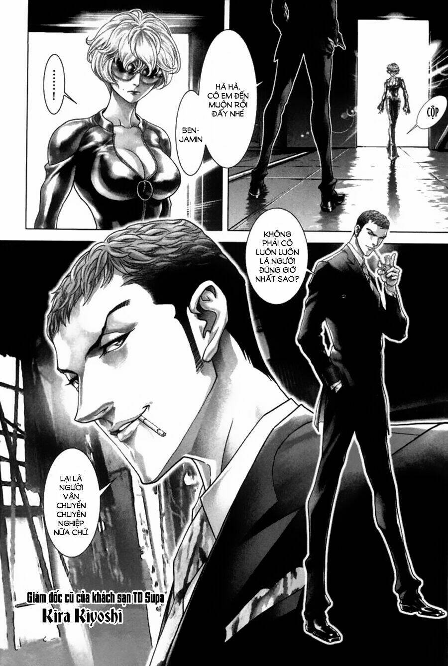 Black Joke Chương 35 Ảnh 16