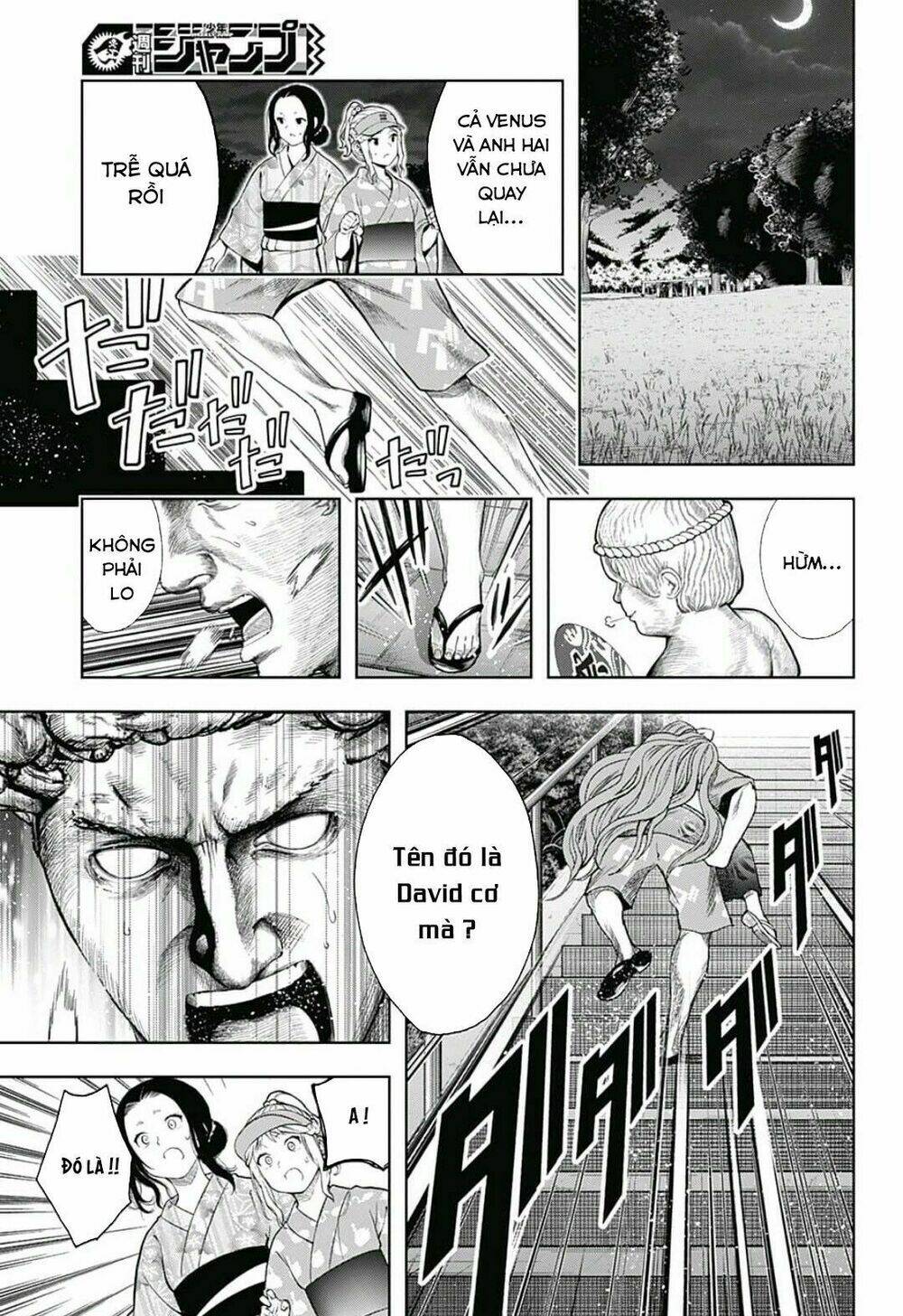 Shishunki Renaissance David-Kun Chương 20 Ảnh 10