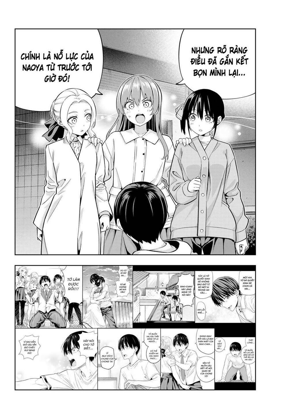 Kanojo Mo Kanojo Chương 130 Ảnh 9
