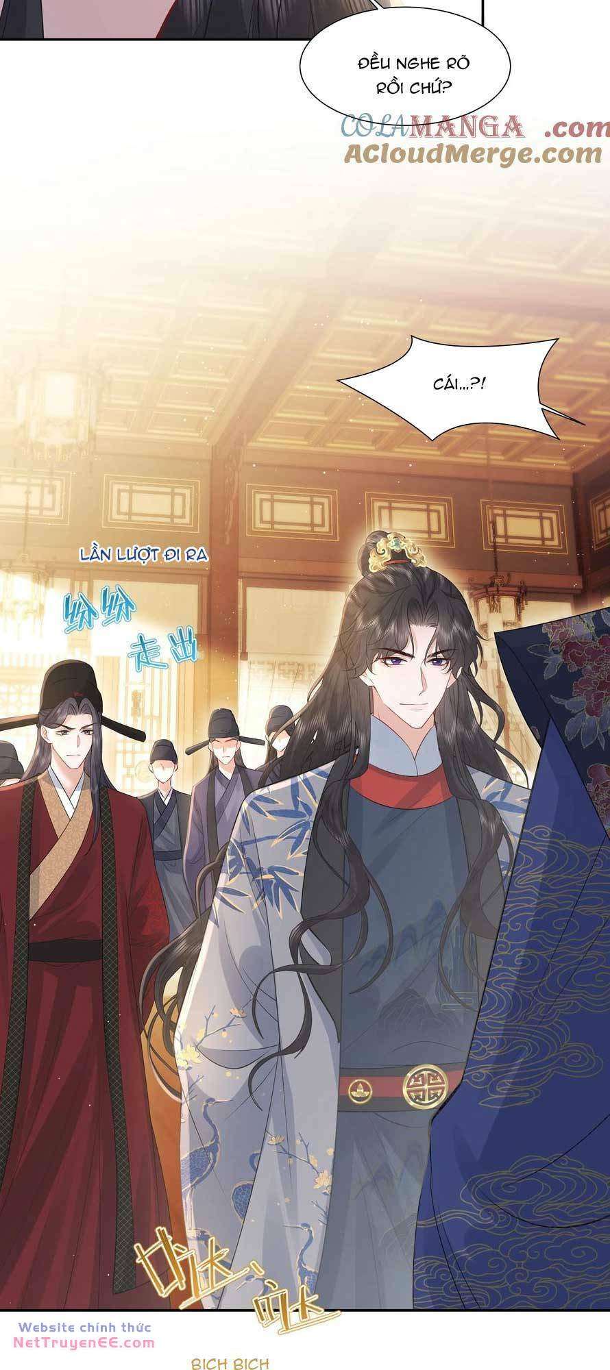 Nương Nương Mỗi Ngày Đều Trốn Thị Tẩm Chương 19 Ảnh 14